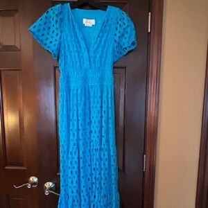 Anthropologie Somerset Dress